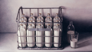 A Wisconsin creamery is giving away free milk in its “Kindness Cooler”